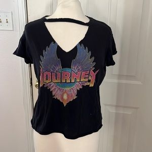 Vintage 2017 Live Nation  Journey Band Tee LG